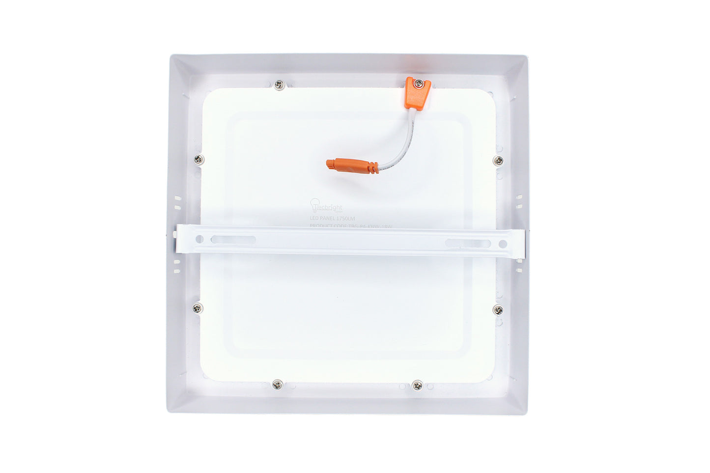 Tecbright LED Aufbaulampe - 18W - 220Ø  - Ecke - Weiß