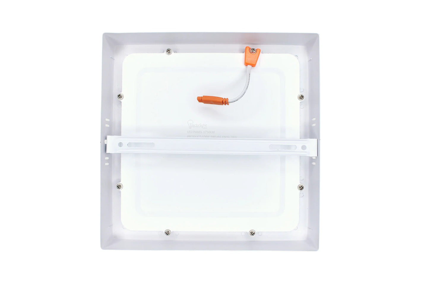 Tecbright LED-Aufbaupanel - 18W - 220Ø - Eckig - Weiß - CCT