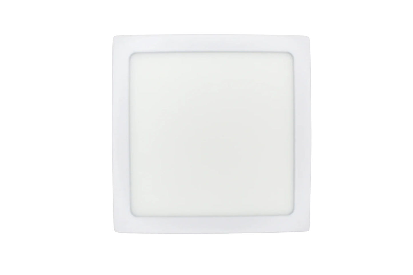 Tecbright LED-Aufbaupanel - 18W - 220Ø - Eckig - Weiß - CCT