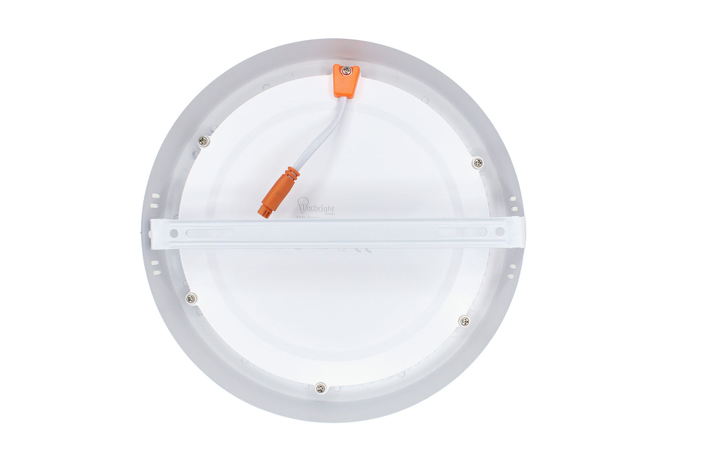 Tecbright LED Aufbaulampe - 18W - 220Ø  - Rund - Weiß