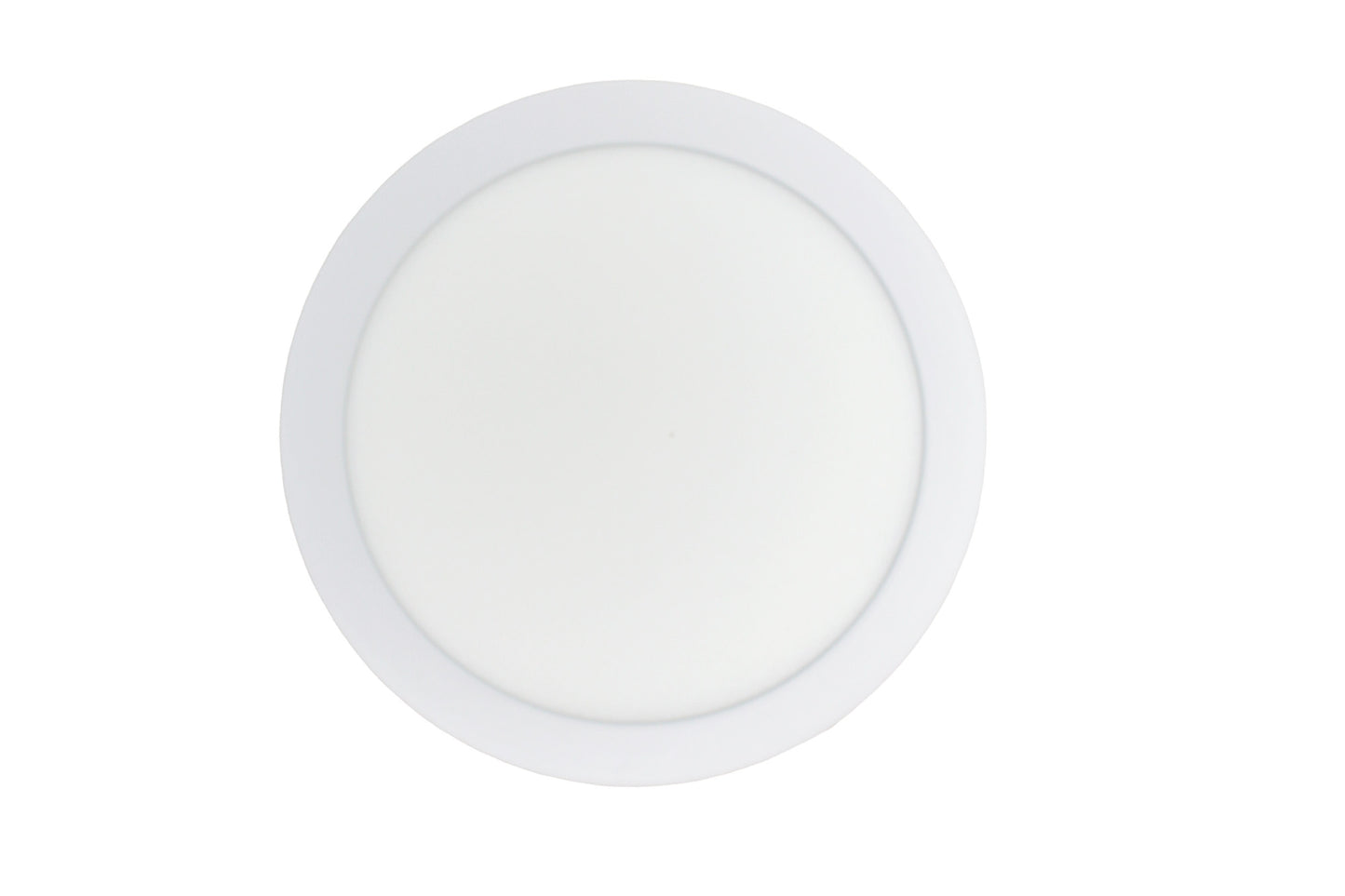 Tecbright LED Aufbaulampe - 18W - 220Ø  - Rund - Weiß