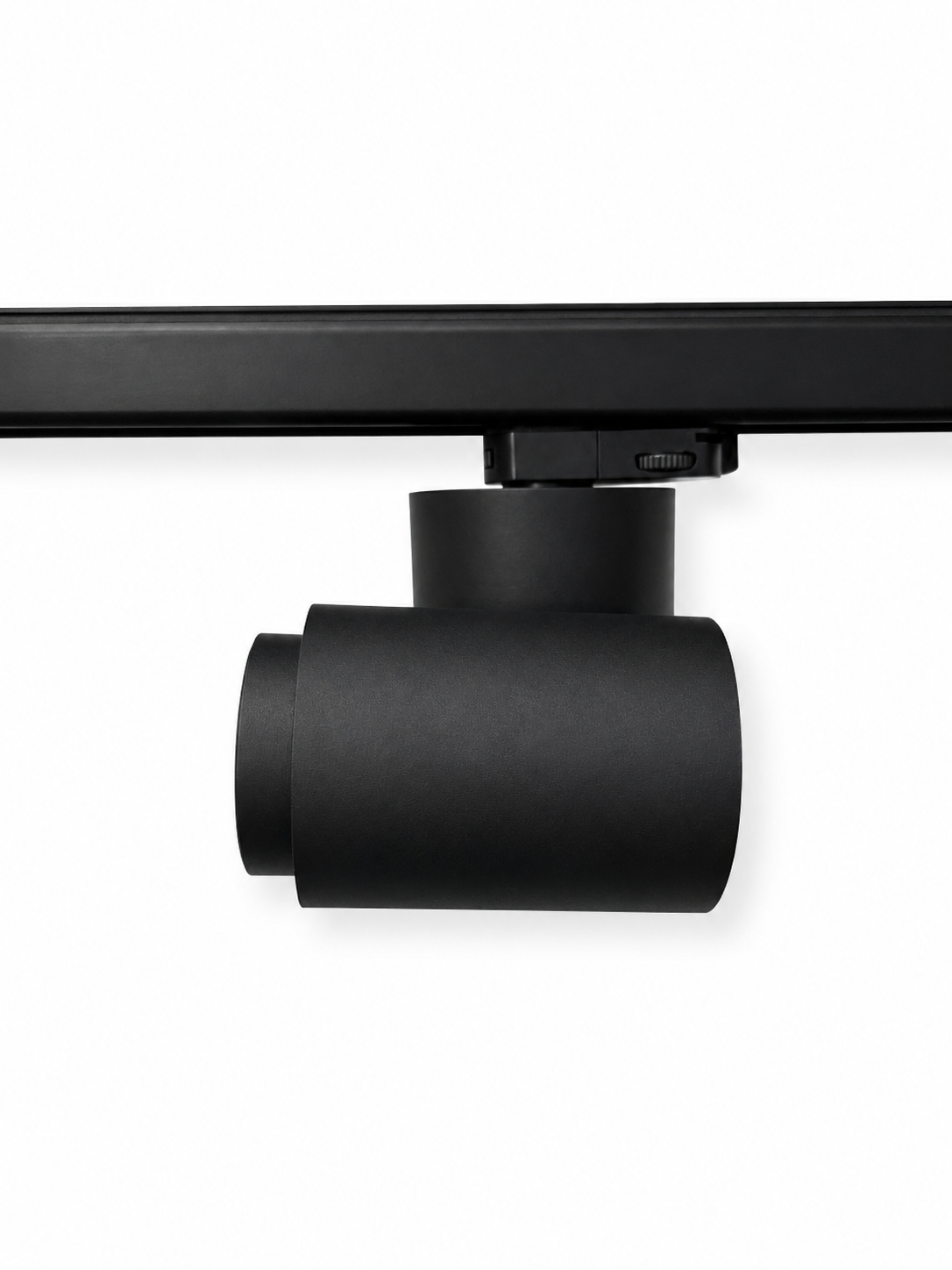 LED Schienenstrahler 30W Schwarz – einstellbare Lichtfarbe 3000K–6000K, CRI >90 und 11-stufige Einstellung(TBL88TL03 Schwarz)