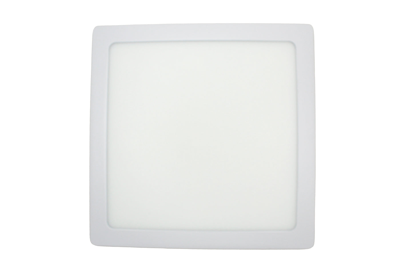 Tecbright LED Aufbaulampe - 24W - 300Ø - Ecke - Weiß