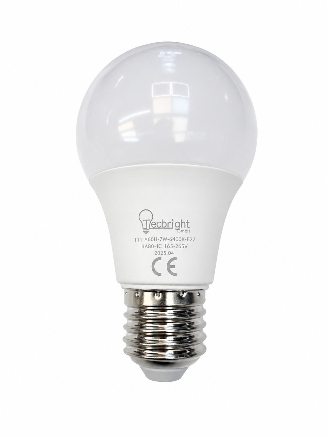 Tecbright LED E27 A60 Lampe 7W
