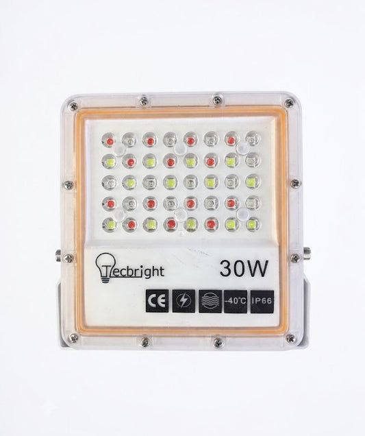 Tecbright LED-Fluter | 30W RGB | IP 66 | 3000 lm