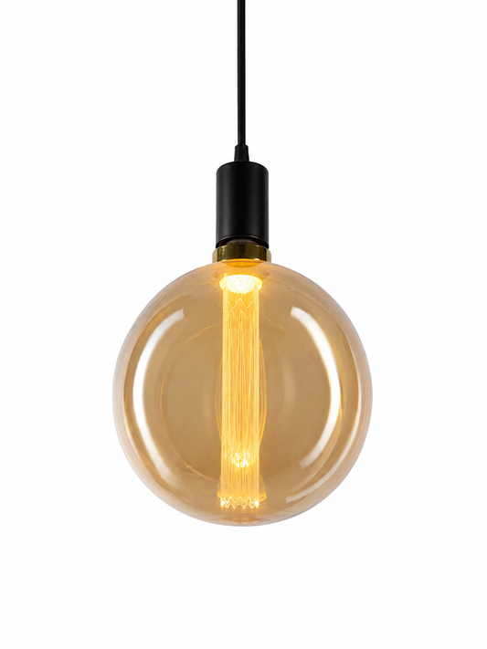 LED Globe Leuchtmittel E27 Ø 20 cm – 5W, dimmbar, 2200K Extra Warmweiß, 200 Lumen (G4)