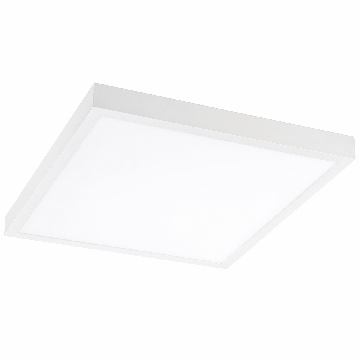 Tecbright 60 × 60 cm LED-Aufbaupanel – 42 W – Kaltweiß 6500 K – 6200 lm