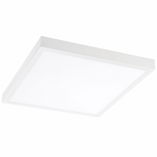 Tecbright 60 × 60 cm LED-Aufbaupanel – 42 W – Kaltweiß 6500 K – 6200 lm