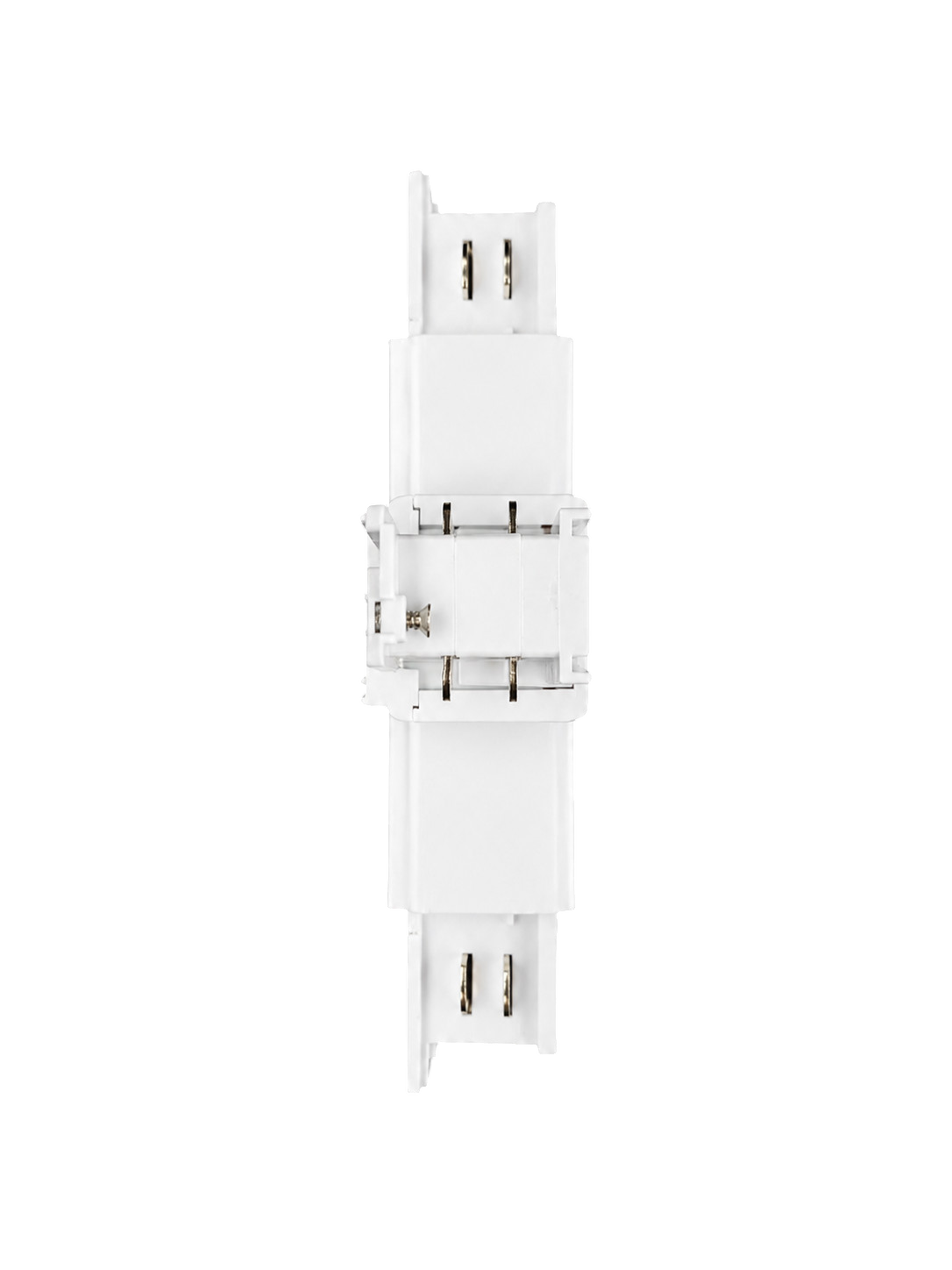 3-Phasen T-Verbinder Weiß für Stromschienen – T-Connector für LED Schienensysteme (PR006)