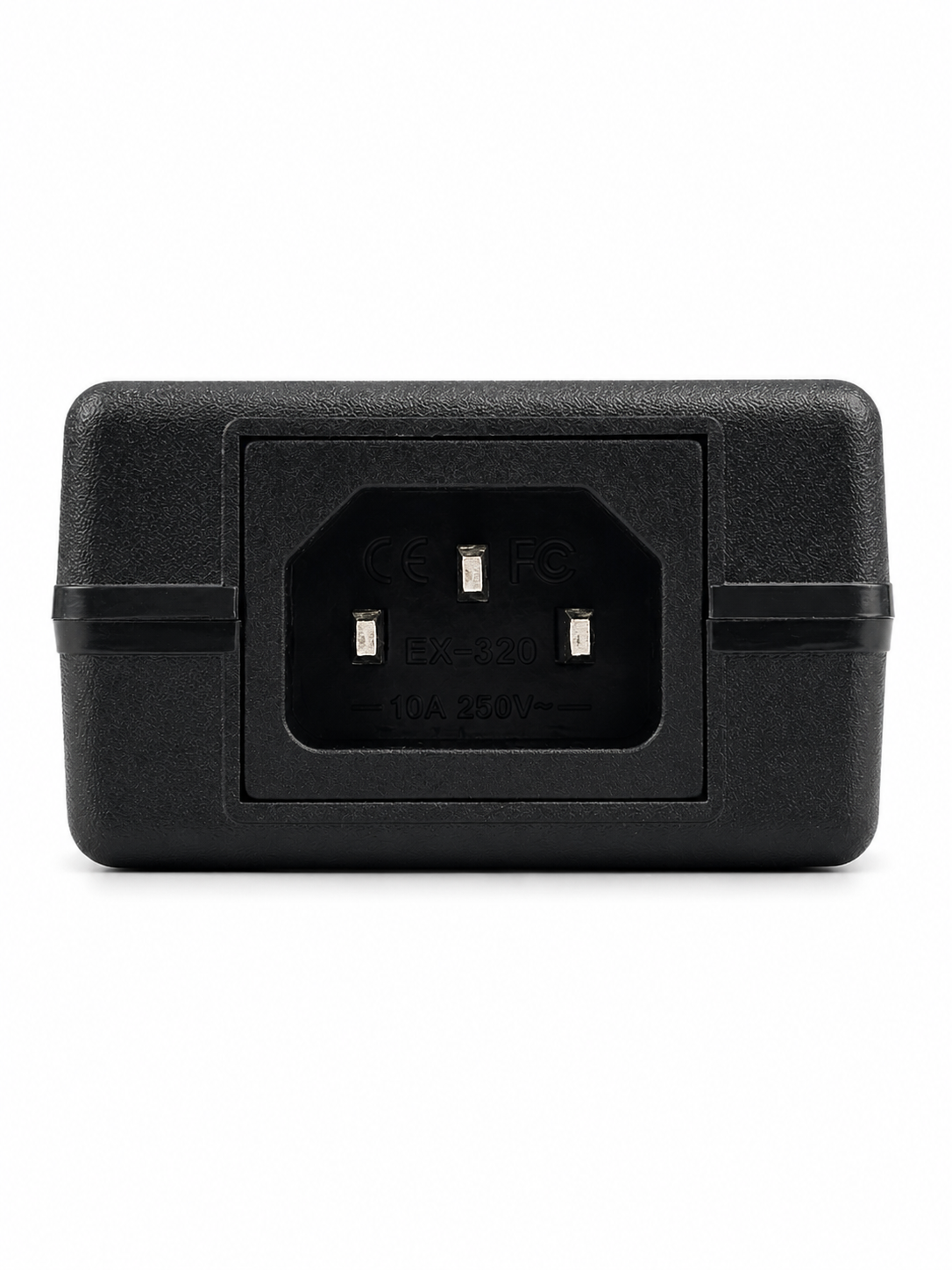 12V DC Netzteil mit IEC-Kaltgeräteanschluss – 100–240V AC Eingang, 50–60Hz und DC-Hohlstecker (12V3A)