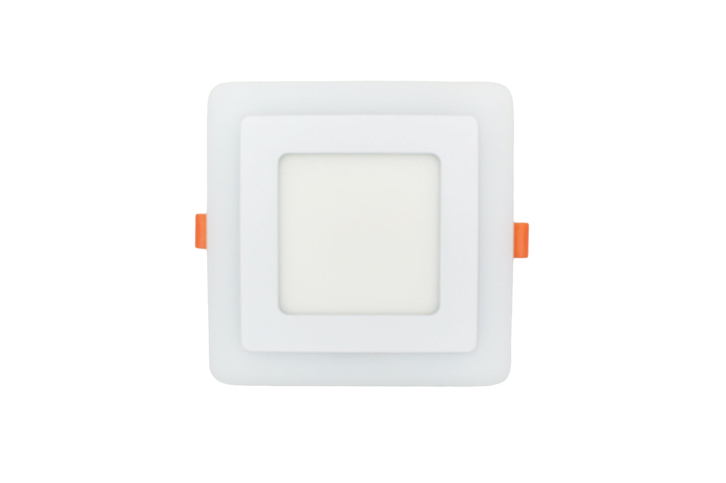 Tecbright LED-Einbaustrahler – RGB AmbiGlow | 6+3W Kaltweiss + RGB