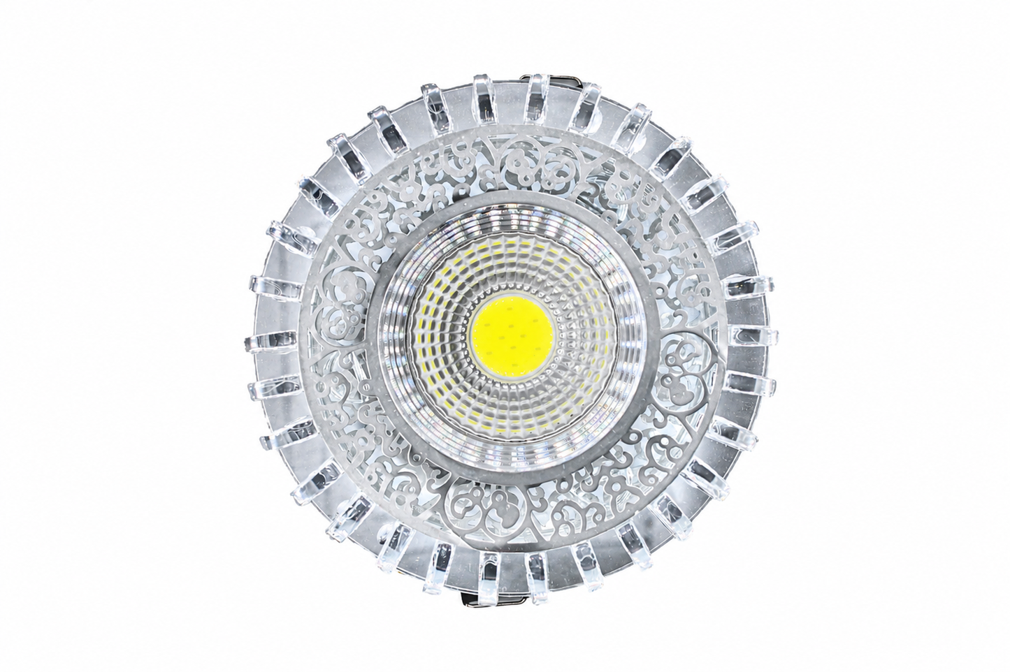 Tecbright LED-Einbaustrahler – Oriental Black |  Kaltweiß + Außenlicht