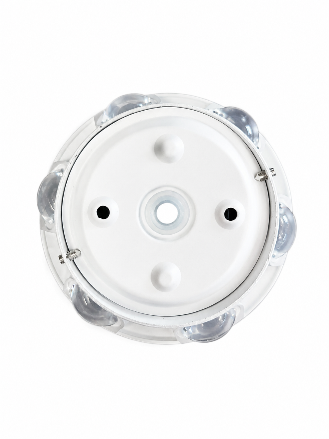 LED Wand- und Deckenleuchte mit Lichtblüten-Effekt – Moderne Designleuchte 7W – Warmweiß 3000K (TBL88TL22)