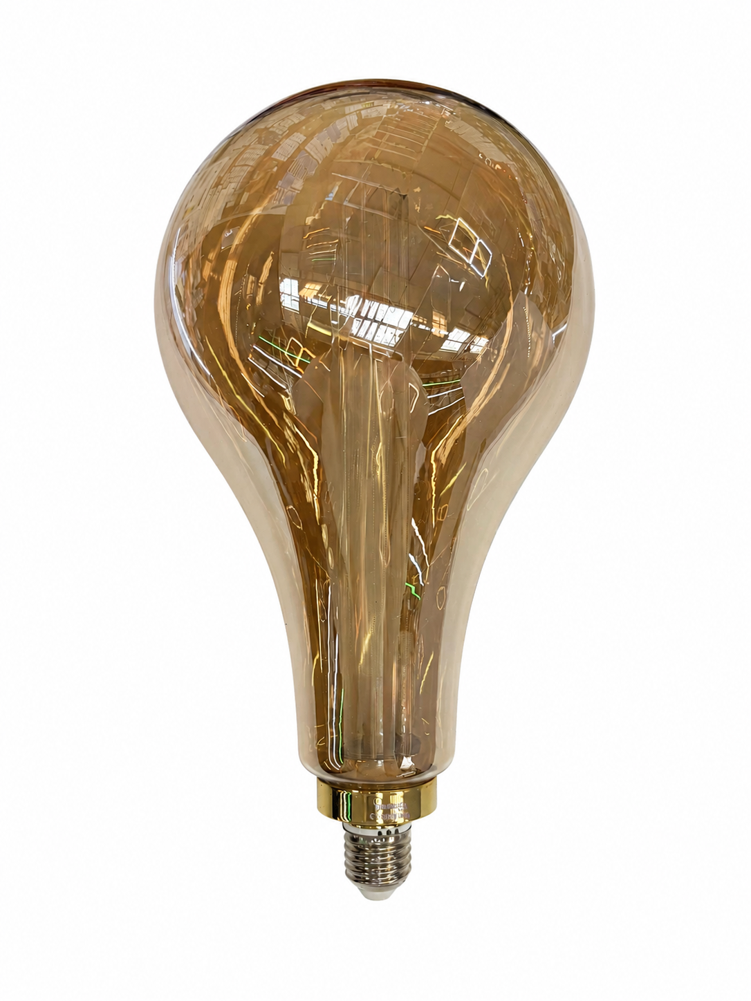 Vintage LED Giant Globe E27 Ø 20 cm – 5W Filament Leuchtmittel, 2200K Warmweiß, 200 Lumen (DG8807-L)