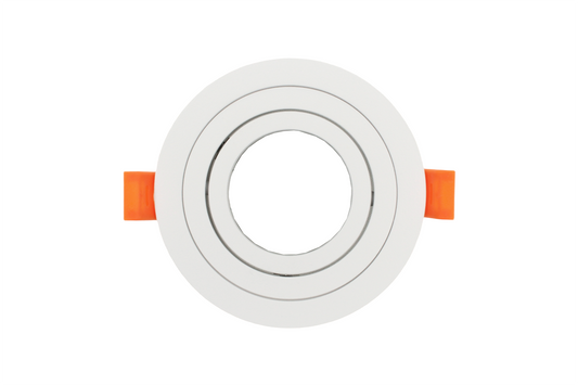 Tecbright GU10 Rahmen A9060 - Weiß