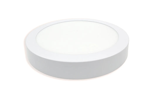 Tecbright LED-Aufbaupanel - 18W - 220Ø - Rund - Weiß - CCT