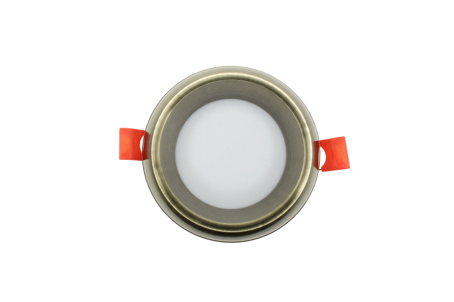 Tecbright LED Einbauspot 3W – Ø90 mm | 3‑Farben‑CCT | Innenmaß 63 mm – Höhe 36 mm – A8‑3