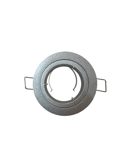 Tecbright R-67 LED Einbaurahmen Silber