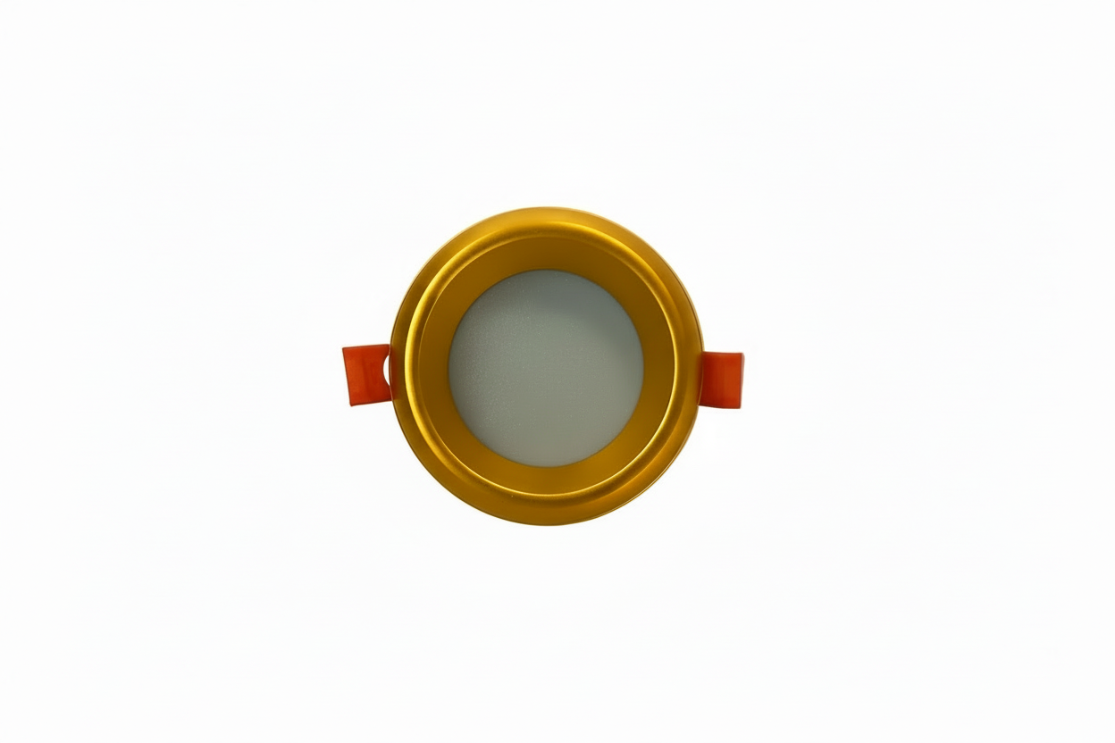 Tecbright LED Einbauspot 3W CCT - Ø90mm | 3-farbig - Aluminium A8-1