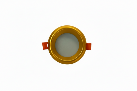 Tecbright LED Einbauspot 3W CCT - Ø90mm | 3-farbig - Aluminium A8-1