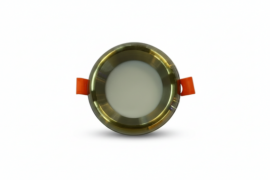 Tecbright LED Einbauspot 3W – Ø90 mm | 3‑Farben‑CCT | Innenmaß 63 mm – Höhe 36 mm – A8‑3