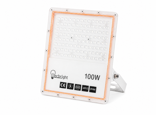 Tecbright Matrix LED-Fluter – 100 W | 9.000 lm | IP67