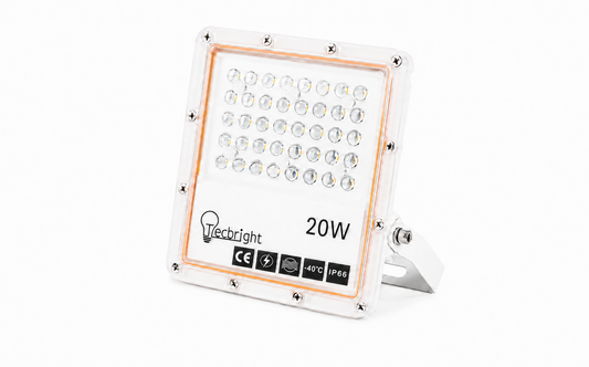 Tecbright Matrix LED-Fluter – 20 W | 3.000 lm | IP67