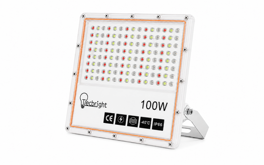 Tecbright Matrix RGB-Fluter – 100 W | 7.500 lm | IP66