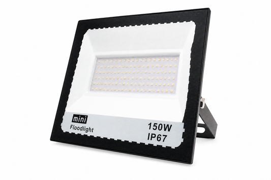 Tecbright LED-Fluter | 150W | IP67 |  Neutralweiß | Slim Design