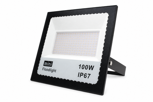Tecbright LED-Fluter Mini | 100W | IP67 | 9.000 lm