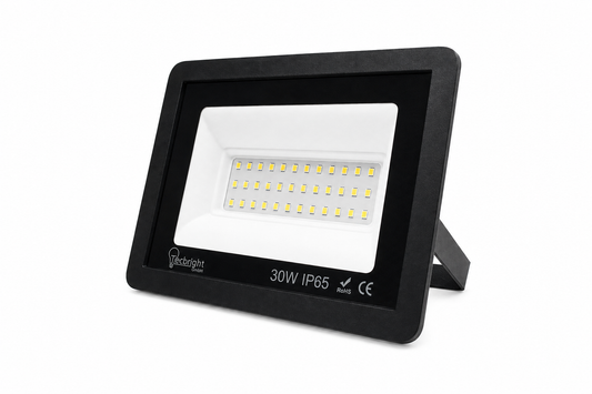Tecbright LED-Fluter | 30W | IP65 | Slim Design