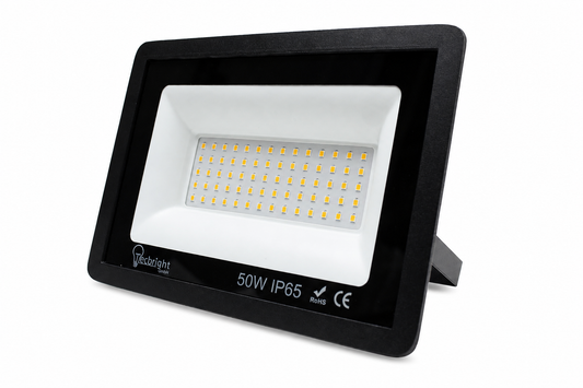 Tecbright LED-Fluter | 50W | IP65 | Slim Design
