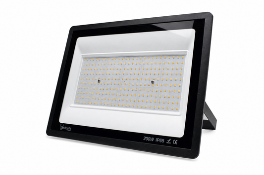 Tecbright LED-Fluter | 200W | IP65 | Slim Design