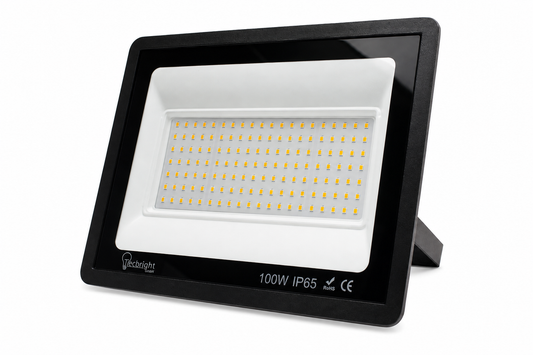 Tecbright LED-Fluter | 100W | IP65 | Slim Design