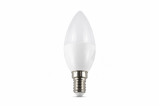 Tecbright LED-Lampe C37 – 3 W | 255 lm | E14
