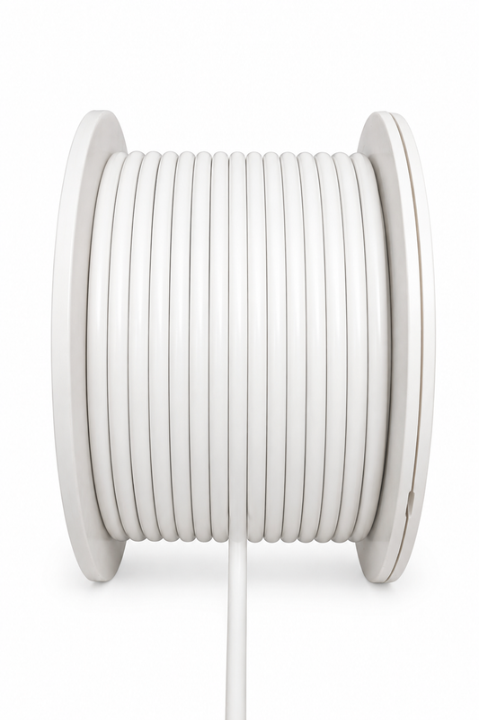COB LED Lichtschlauch 230V Neutralweiß 4000K | 9,7 × 6,4 mm |