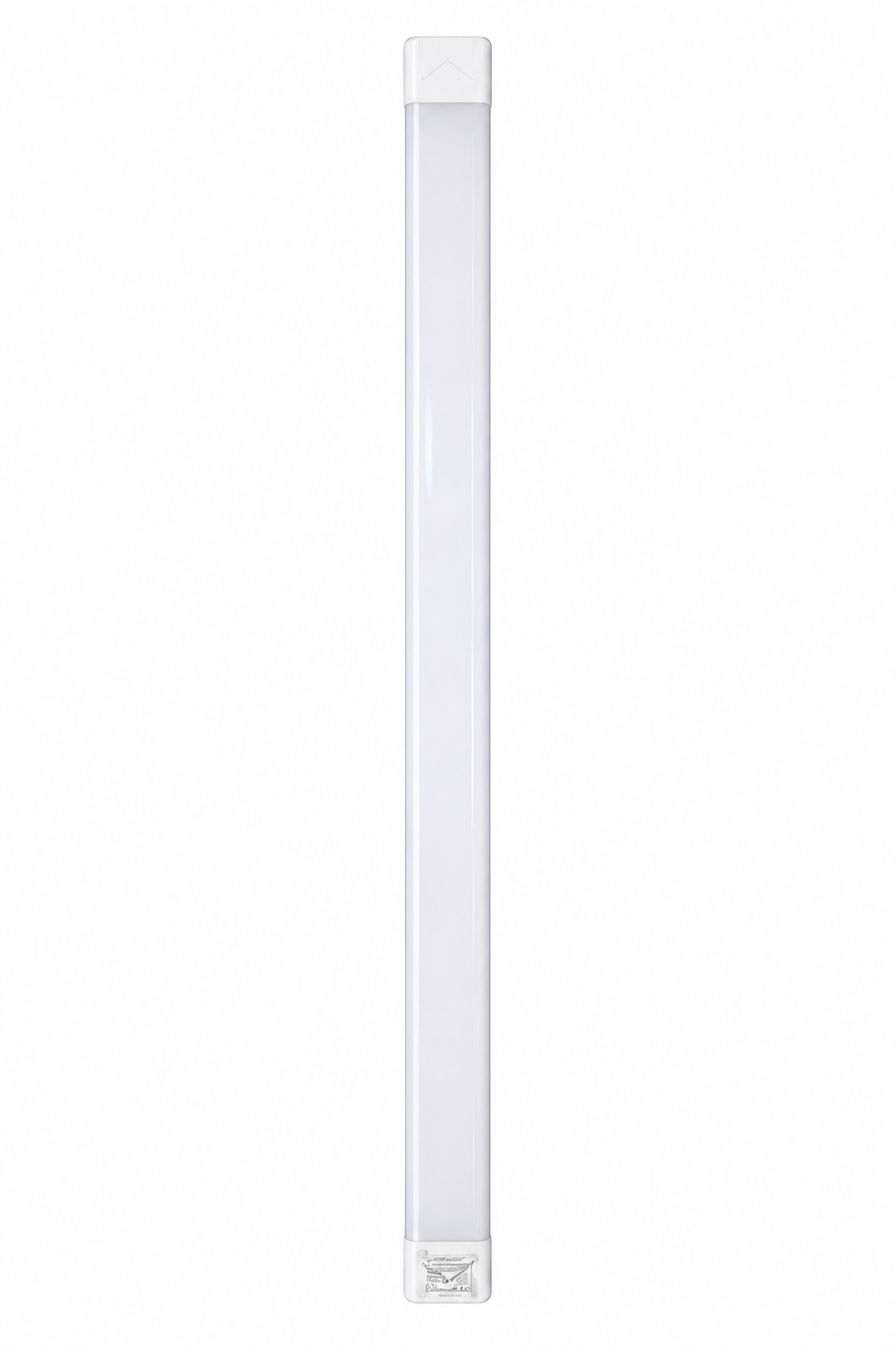 Tecbright LED Linearleuchte 120 cm 72W 6500K Kaltweiß | 7920 lm