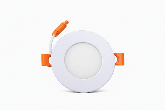 Tecbright LED Einbaustrahler - 3W - ø85mm