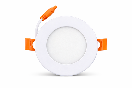 Tecbright LED Einbaustrahler - 6W - ø120mm