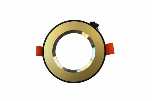 Tecbright LED Einbauspot 3W – Ø95 mm | 3‑Farben‑CCT – Aluminium A9‑2