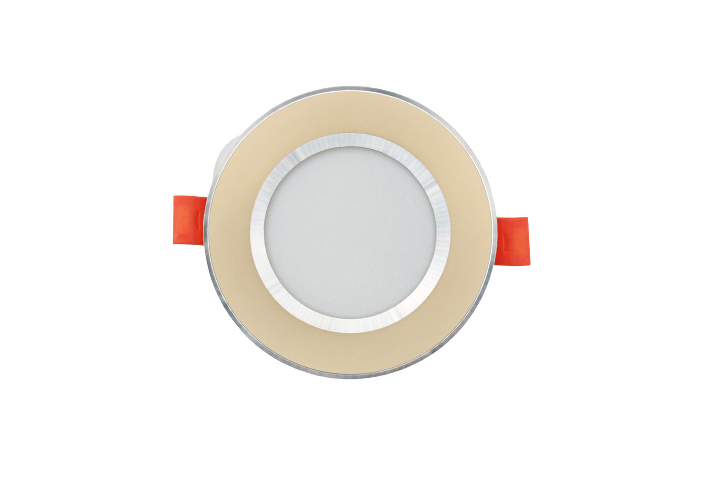 Tecbright LED Einbauspot 3W – Ø95 mm | 3‑Farben‑CCT – Aluminium A9‑2