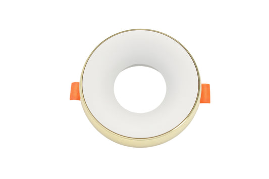 Tecbright GU10 Rahmen A1020 Gold/Weiß
