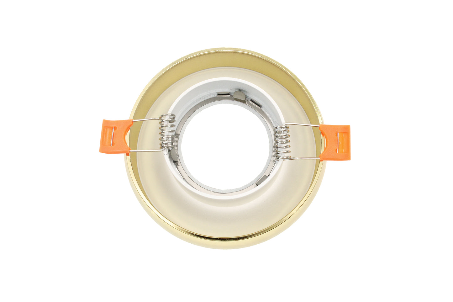 Tecbright GU10 Rahmen A1020 Gold/Weiß