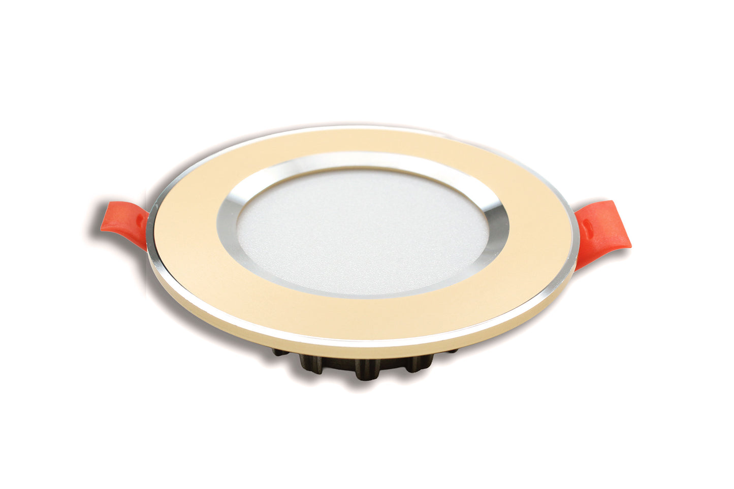Tecbright LED Einbauspot 3W – Ø95 mm | 3‑Farben‑CCT – Aluminium A9‑2