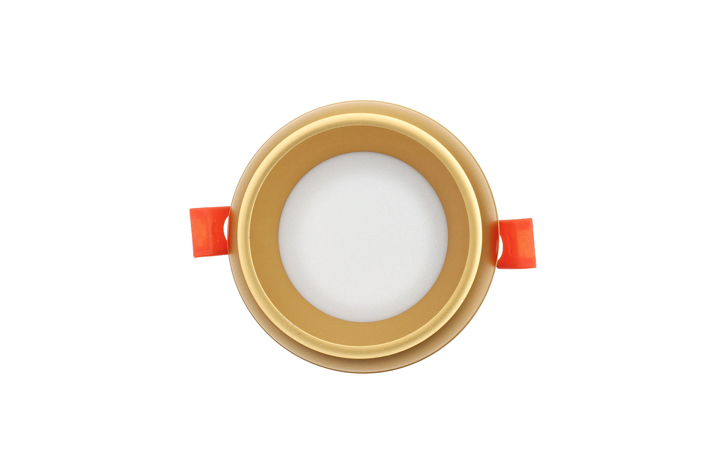Tecbright LED Einbauspot 3W CCT - Ø90mm | 3-farbig - Aluminium A8-1