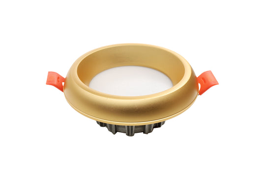 Tecbright LED Einbauspot 3W CCT - Ø90mm | 3-farbig - Aluminium A8-1