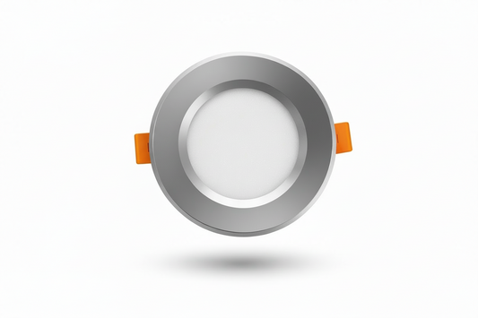 Tecbright LED Einbauspot 3W – Ø60 mm | 300 lm – Aluminium A9-3