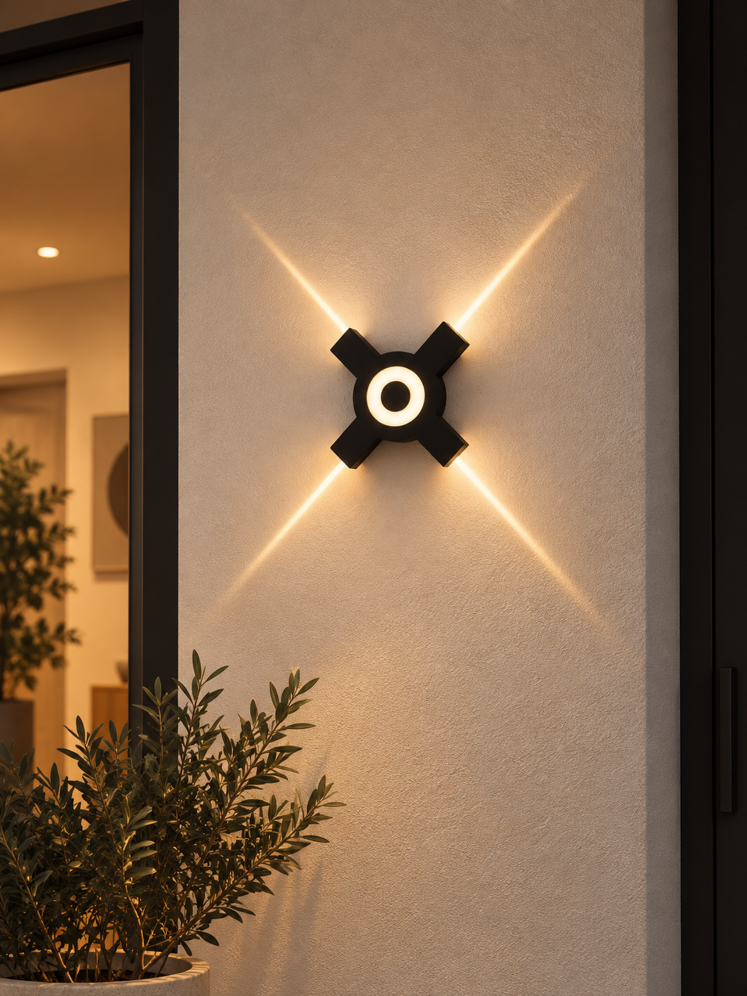 LED-Wandleuchte TBL88TL21 | 5W Akzent-Downlight in Schwarz | 3000K Warmweiß