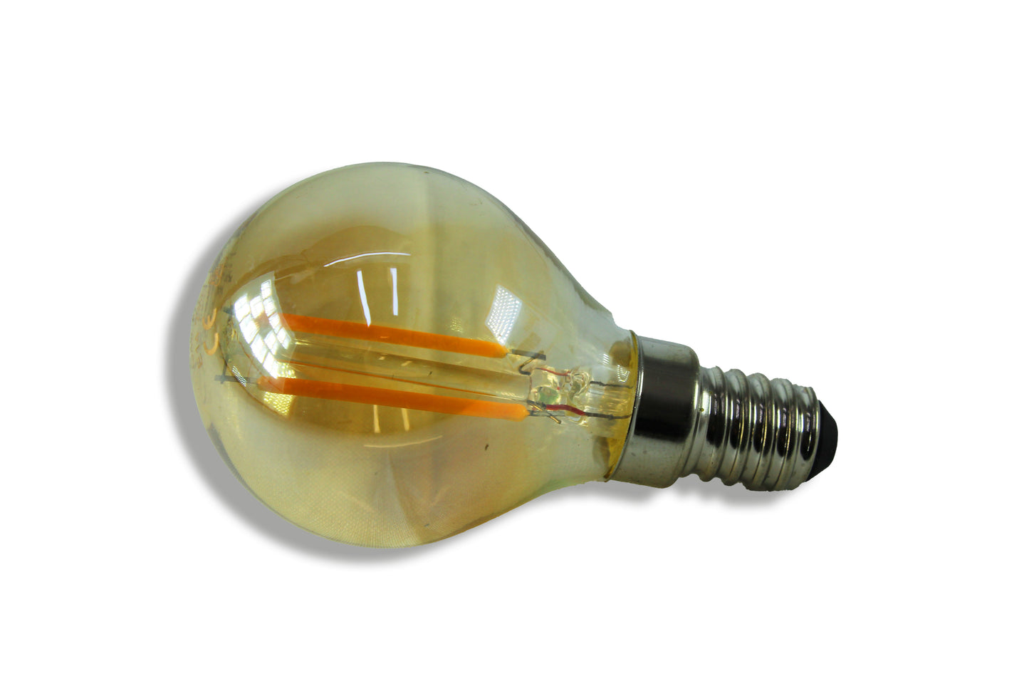 Tecbright LED-Filament Glühbirne 2W G45 E14