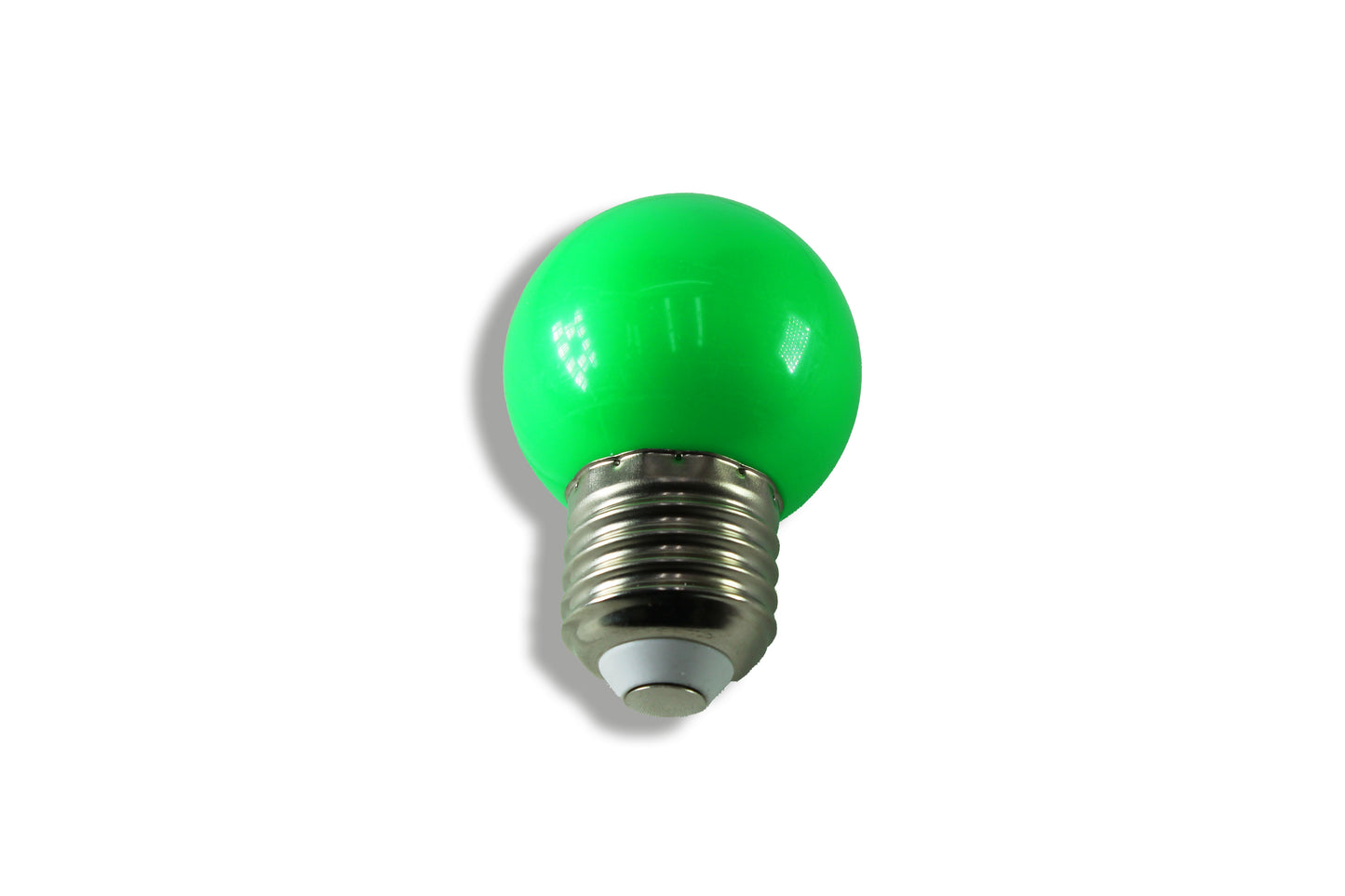 Tecbright LED-Glühbirne G45 Grün